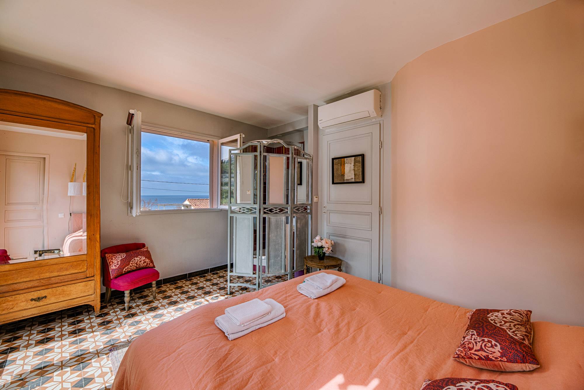 Location chambres d'hôtes Marseille vue mer et massif des calanques