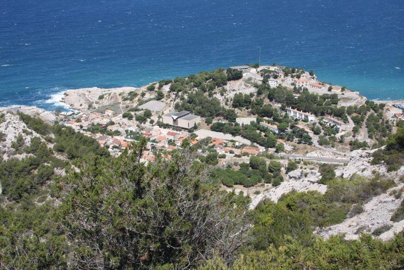 le Mont Rose, site historique et botanique auquel est adossé la Villa d'Orient à Marseille